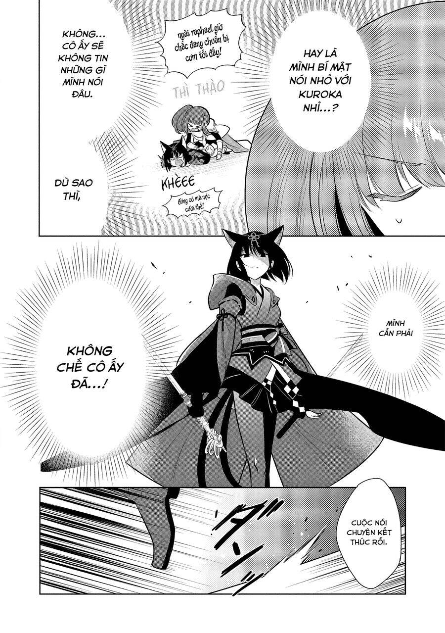 Maou no Ore ga Dorei Elf wo Yome ni Shitanda ga Dou Medereba Ii? - Chapter 66 - Page 26