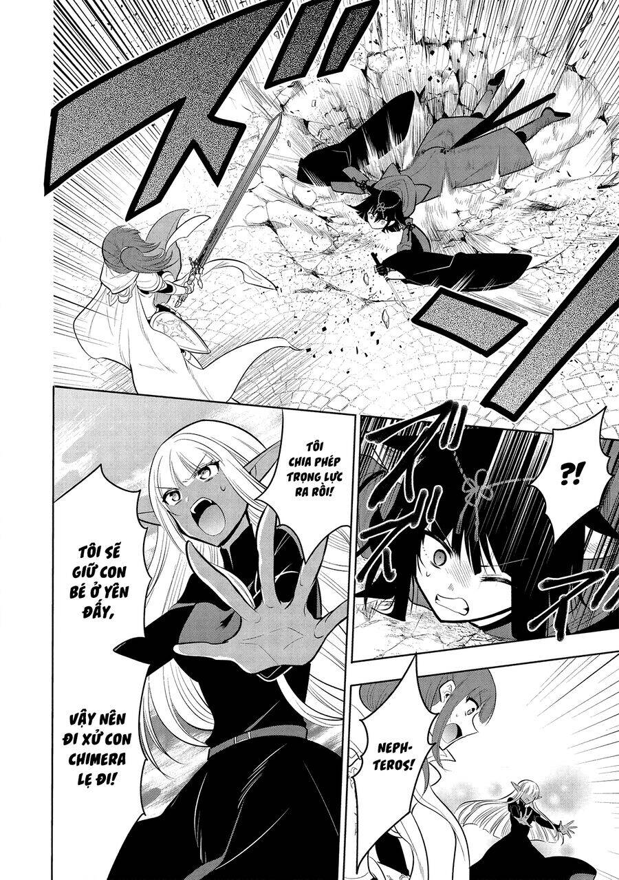 Maou no Ore ga Dorei Elf wo Yome ni Shitanda ga Dou Medereba Ii? - Chapter 66 - Page 28