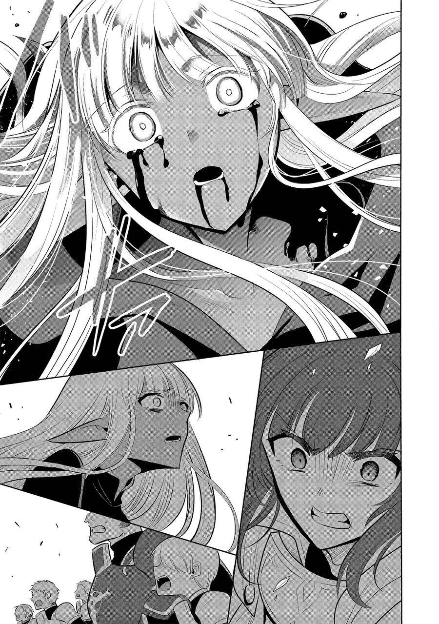 Maou no Ore ga Dorei Elf wo Yome ni Shitanda ga Dou Medereba Ii? - Chapter 66 - Page 37