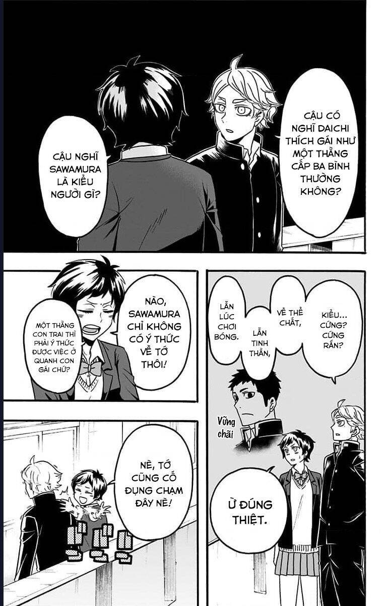 Haikyuu-Bu - Chapter 45 - Page 4