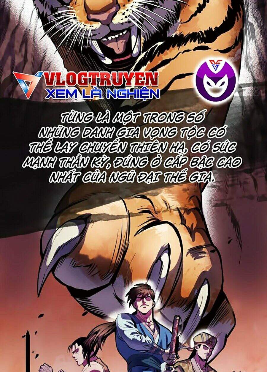 Đao Hoàng Tứ Thiếu Gia - Chapter 1 - Page 3