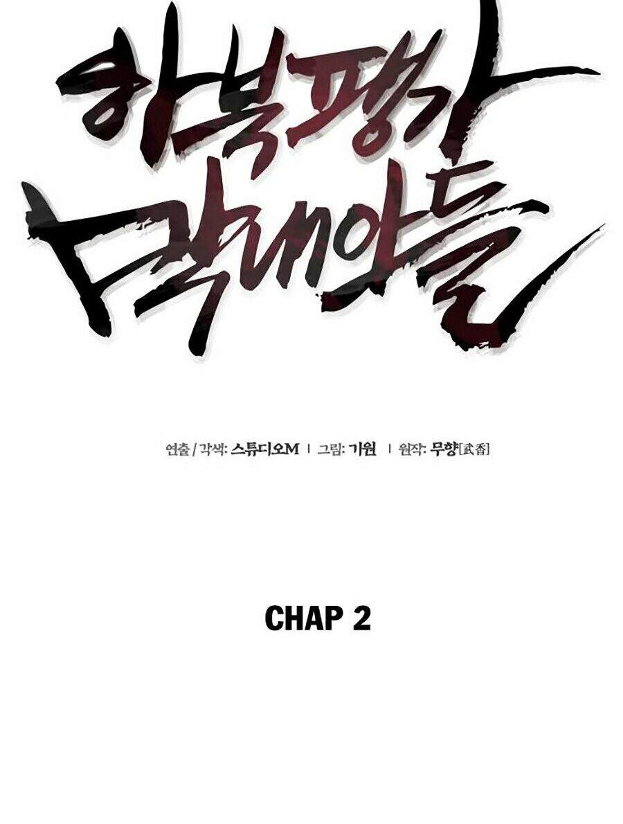 Đao Hoàng Tứ Thiếu Gia - Chapter 2 - Page 21