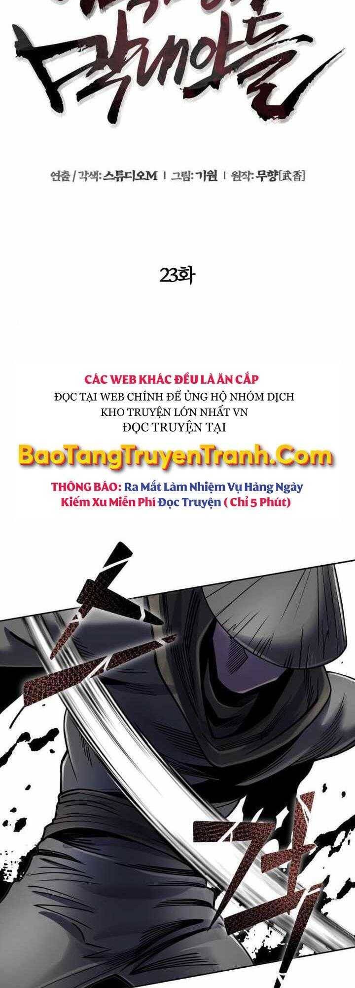 Đao Hoàng Tứ Thiếu Gia - Chapter 23 - Page 40