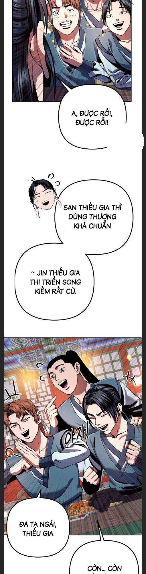 Đao Hoàng Tứ Thiếu Gia - Chapter 35 - Page 11