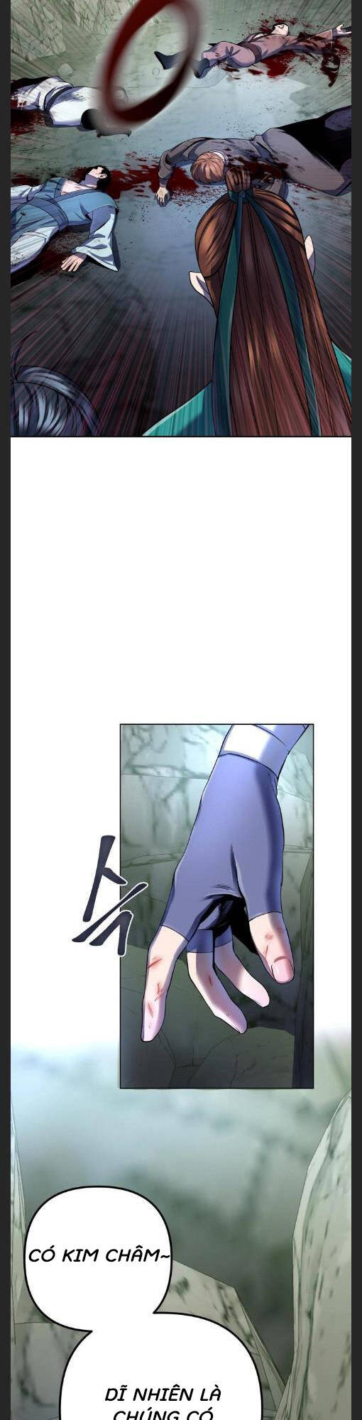 Đao Hoàng Tứ Thiếu Gia - Chapter 37 - Page 35