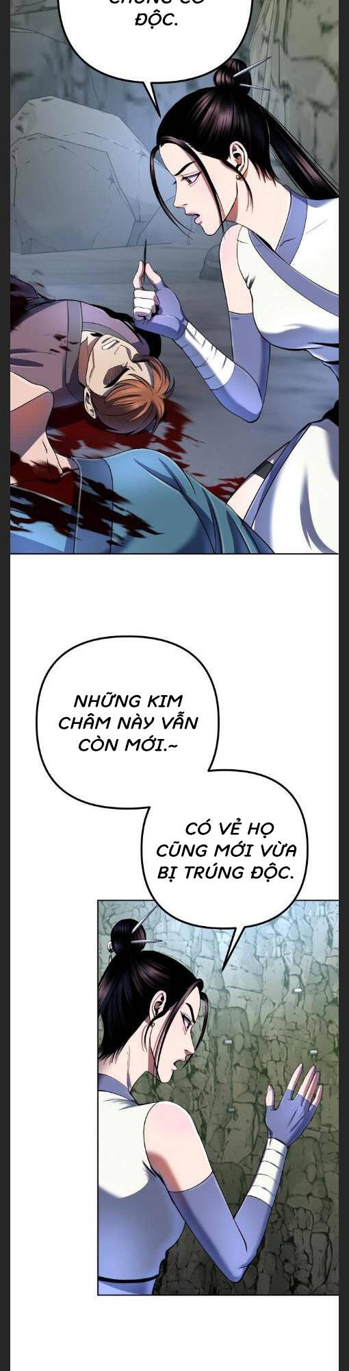 Đao Hoàng Tứ Thiếu Gia - Chapter 37 - Page 36