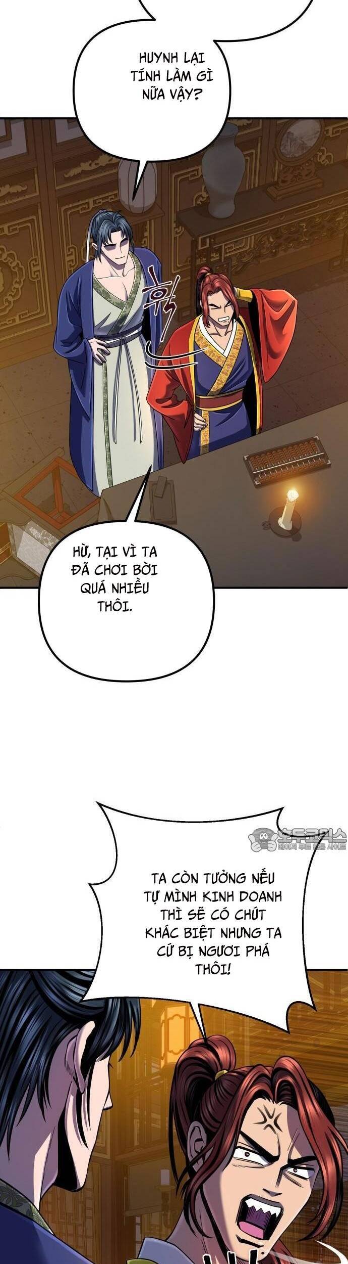 Đao Hoàng Tứ Thiếu Gia - Chapter 44 - Page 32