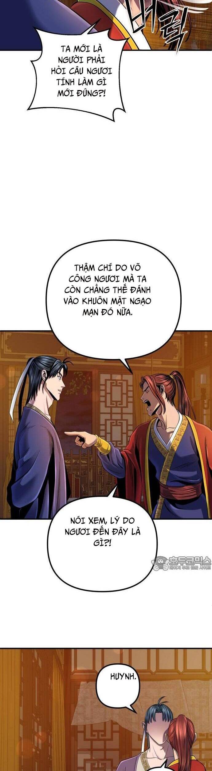 Đao Hoàng Tứ Thiếu Gia - Chapter 44 - Page 33