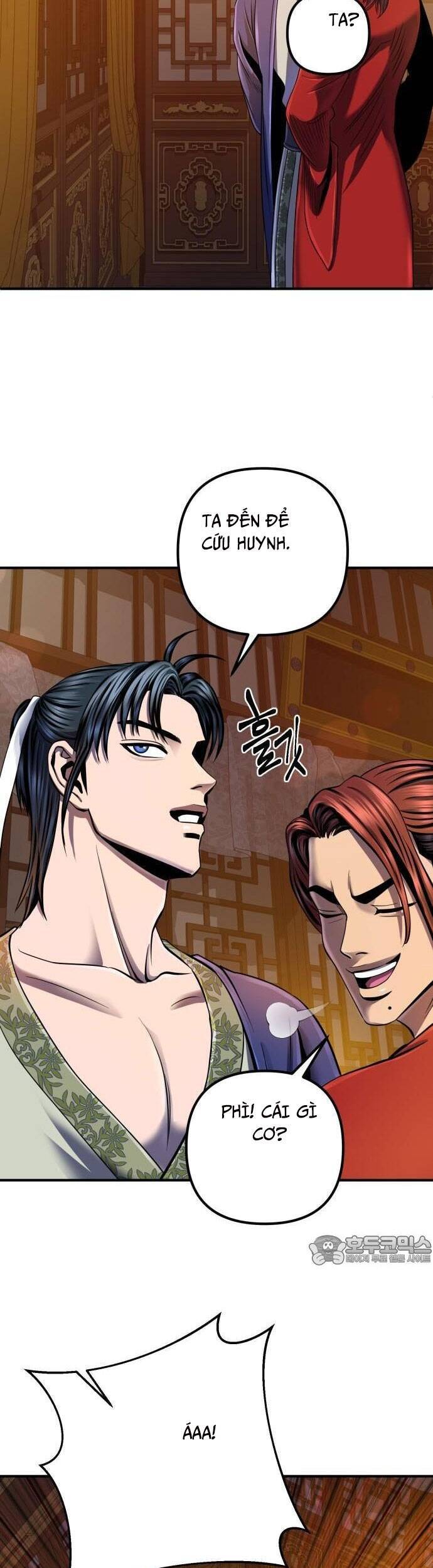 Đao Hoàng Tứ Thiếu Gia - Chapter 44 - Page 34