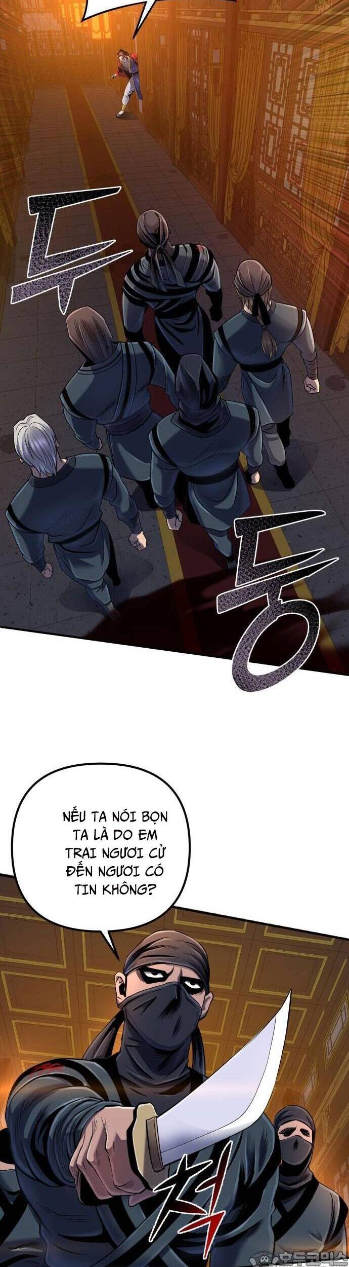 Đao Hoàng Tứ Thiếu Gia - Chapter 44 - Page 37