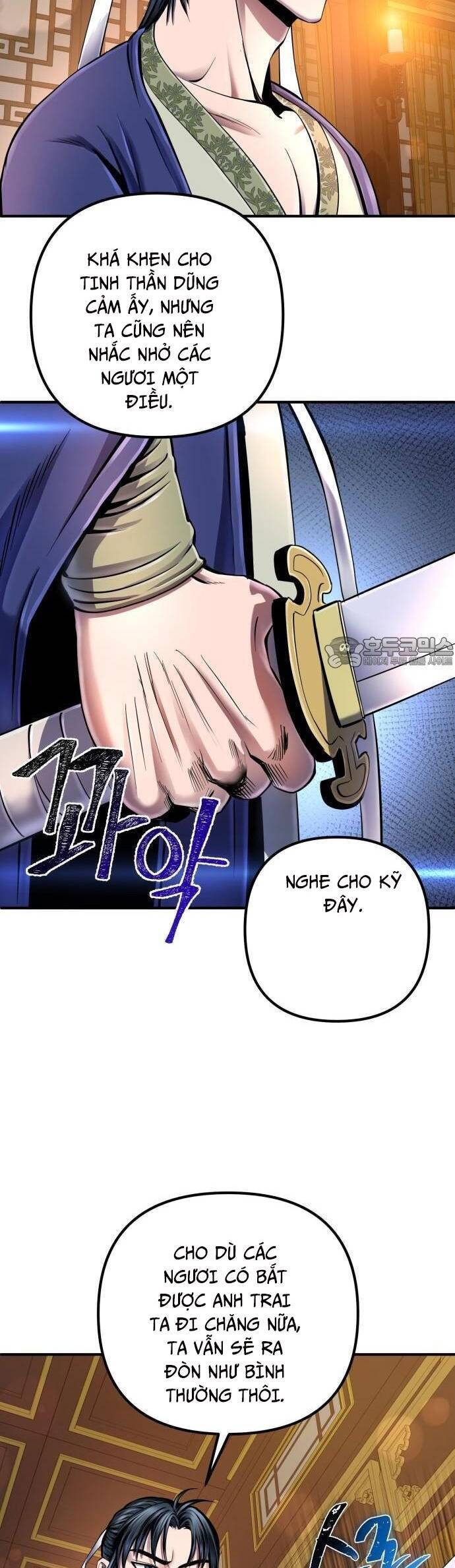 Đao Hoàng Tứ Thiếu Gia - Chapter 44 - Page 44