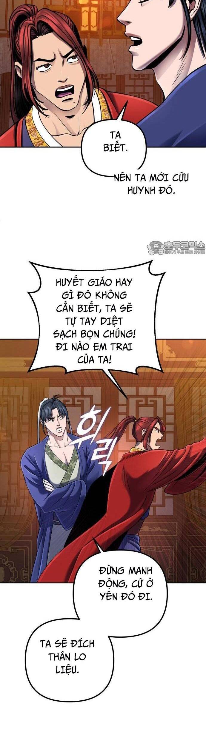 Đao Hoàng Tứ Thiếu Gia - Chapter 45 - Page 11