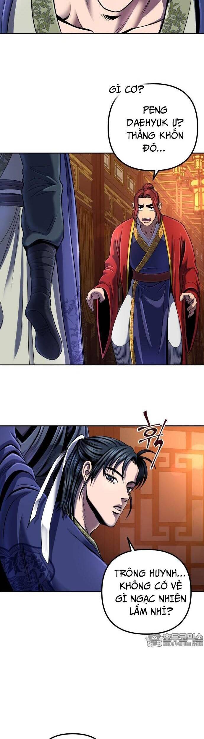 Đao Hoàng Tứ Thiếu Gia - Chapter 45 - Page 3