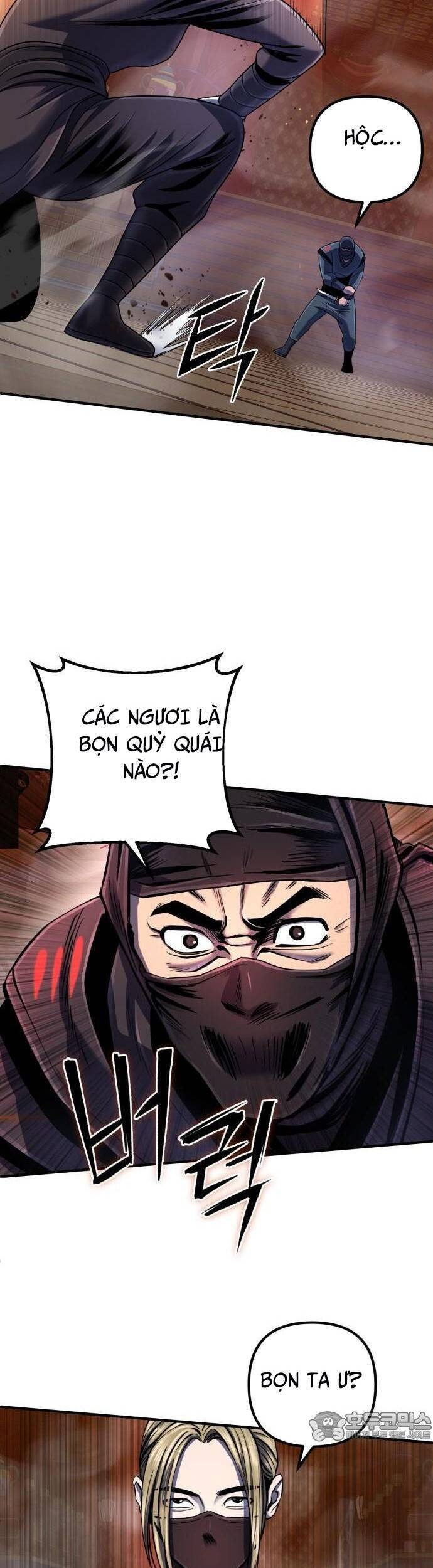 Đao Hoàng Tứ Thiếu Gia - Chapter 45 - Page 38