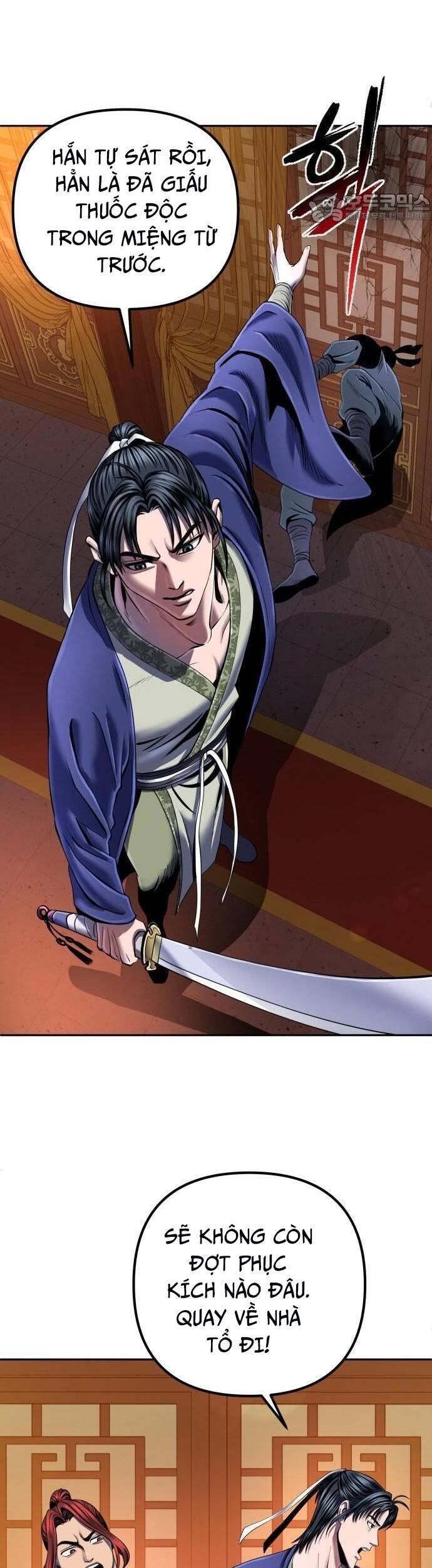 Đao Hoàng Tứ Thiếu Gia - Chapter 45 - Page 8