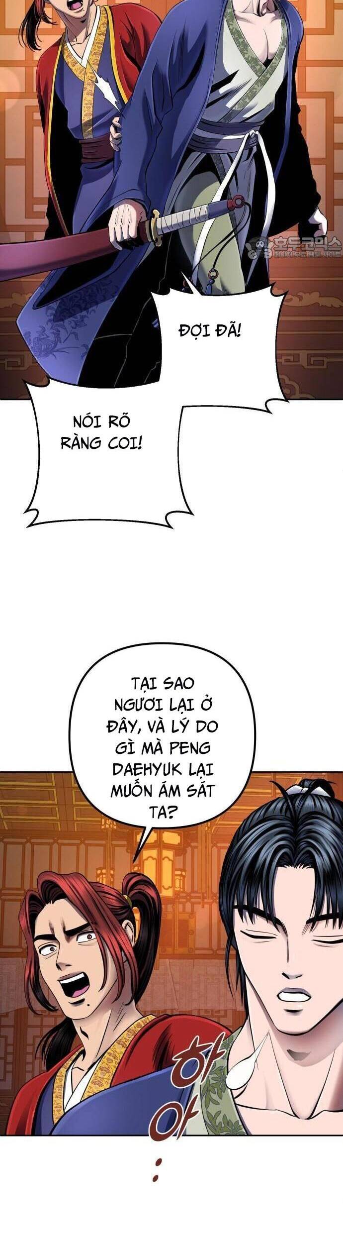 Đao Hoàng Tứ Thiếu Gia - Chapter 45 - Page 9