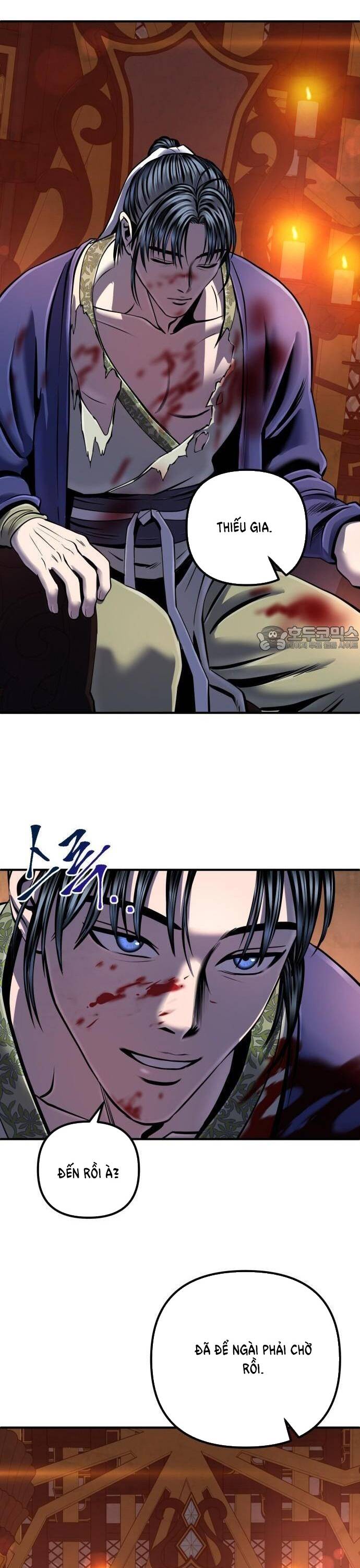 Đao Hoàng Tứ Thiếu Gia - Chapter 46 - Page 32