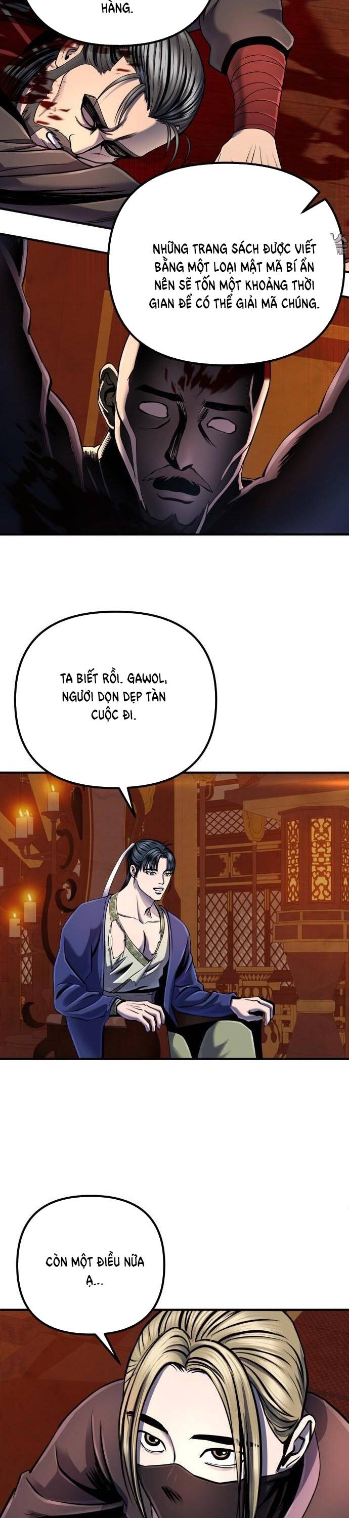 Đao Hoàng Tứ Thiếu Gia - Chapter 46 - Page 34