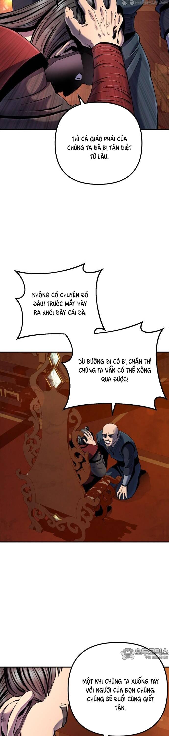 Đao Hoàng Tứ Thiếu Gia - Chapter 46 - Page 5