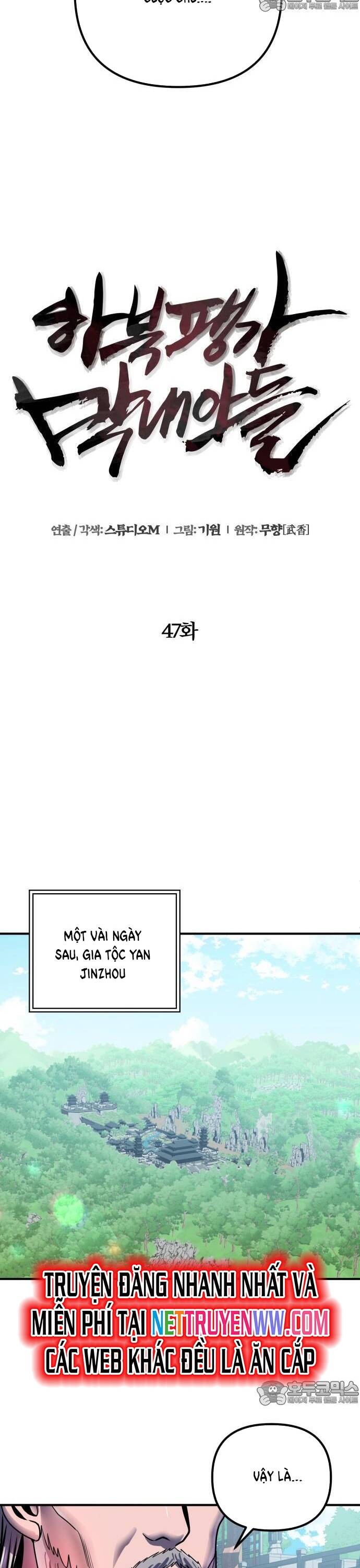 Đao Hoàng Tứ Thiếu Gia - Chapter 47 - Page 13