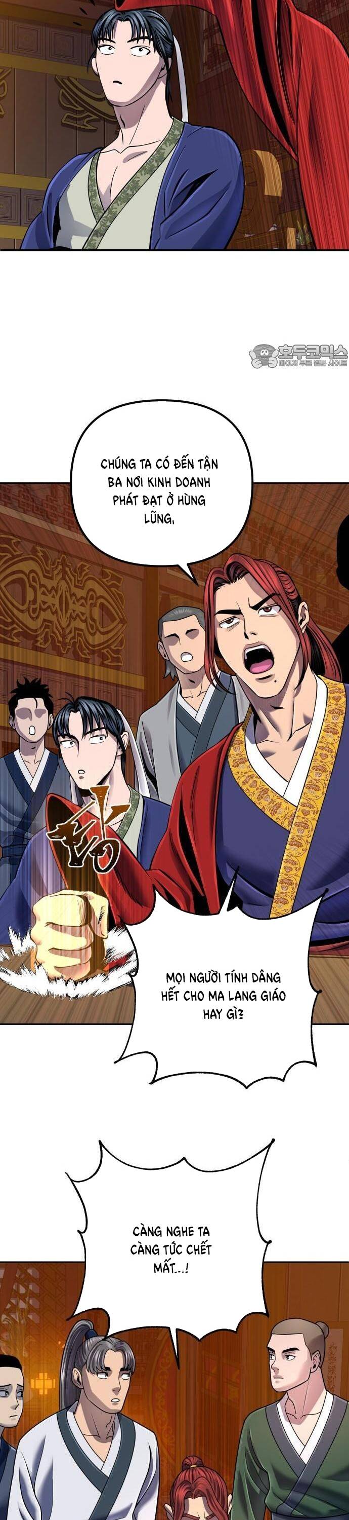 Đao Hoàng Tứ Thiếu Gia - Chapter 47 - Page 32