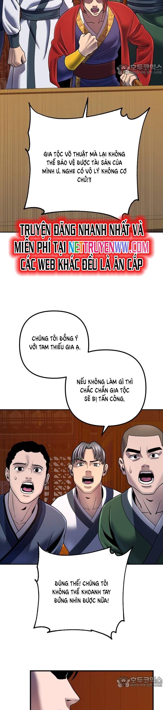 Đao Hoàng Tứ Thiếu Gia - Chapter 47 - Page 33