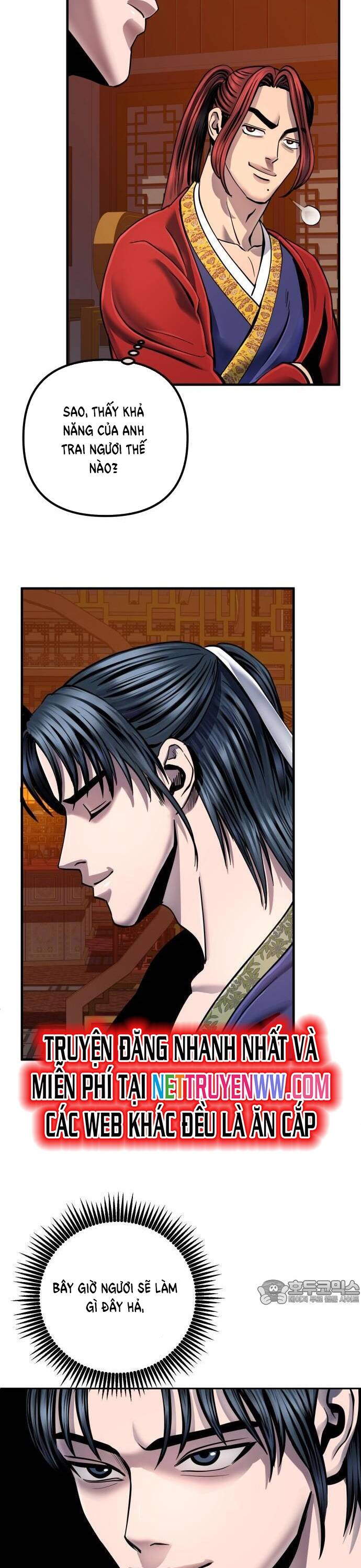 Đao Hoàng Tứ Thiếu Gia - Chapter 47 - Page 34