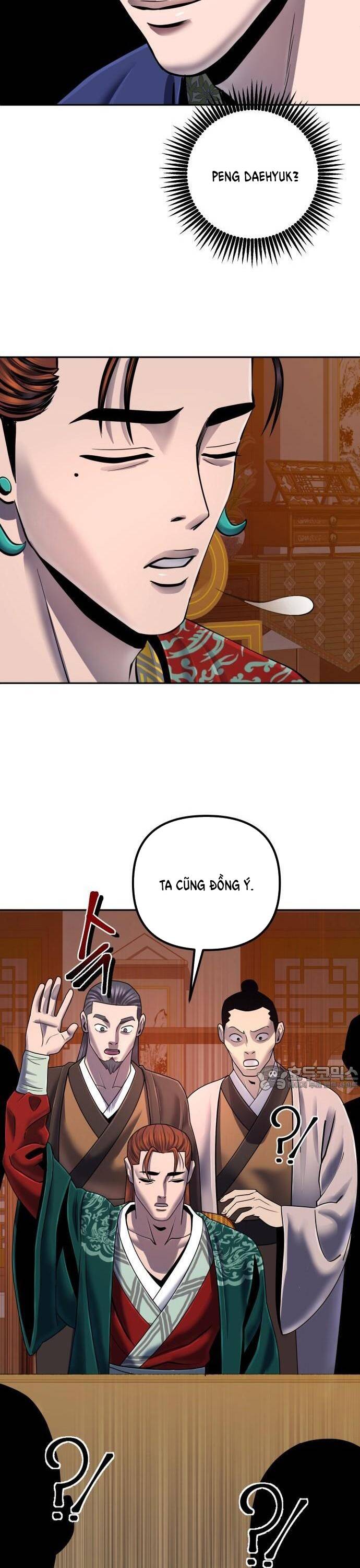 Đao Hoàng Tứ Thiếu Gia - Chapter 47 - Page 35