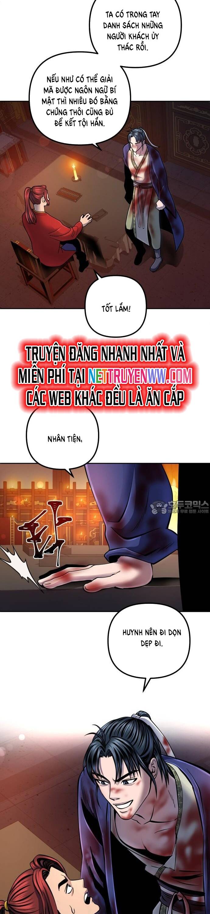 Đao Hoàng Tứ Thiếu Gia - Chapter 47 - Page 8