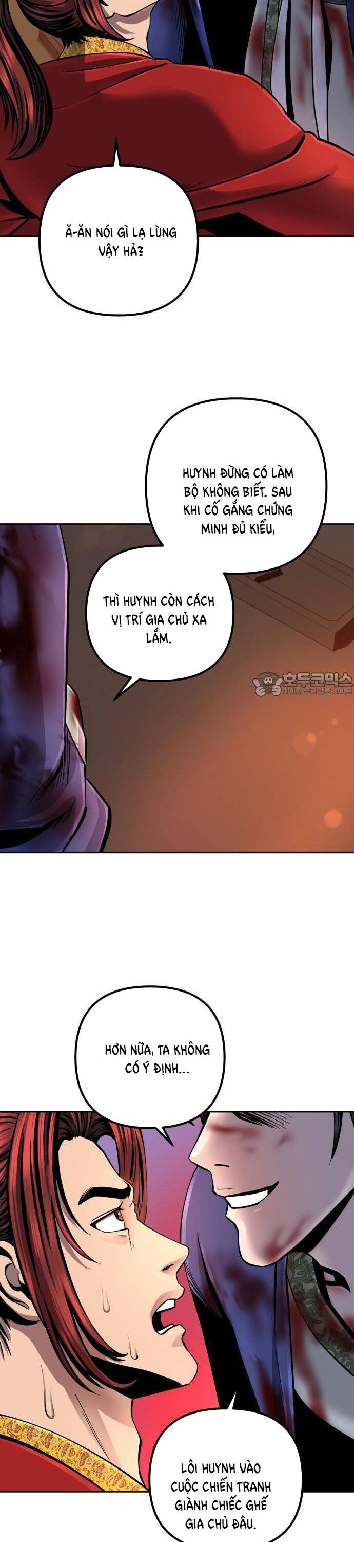 Đao Hoàng Tứ Thiếu Gia - Chapter 47 - Page 9