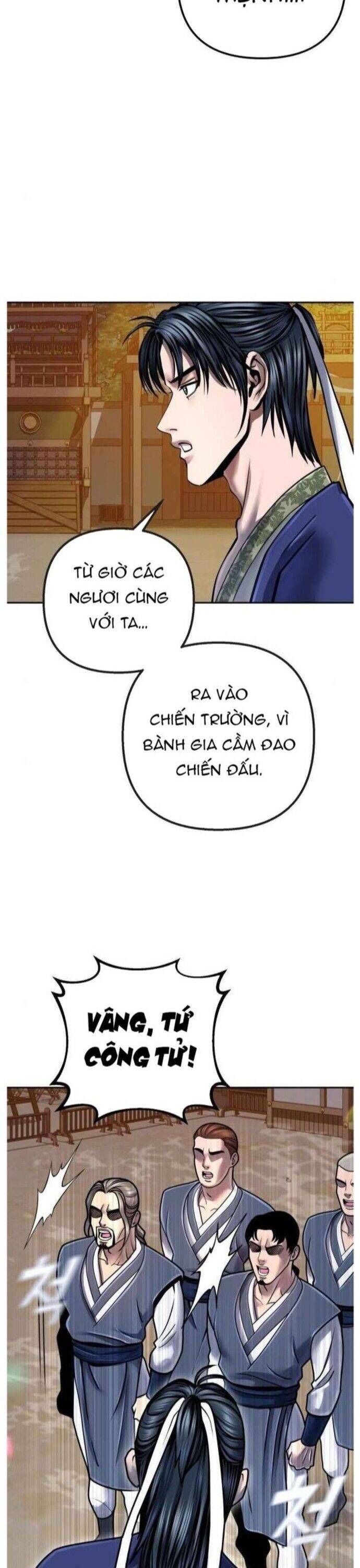 Đao Hoàng Tứ Thiếu Gia - Chapter 48 - Page 10