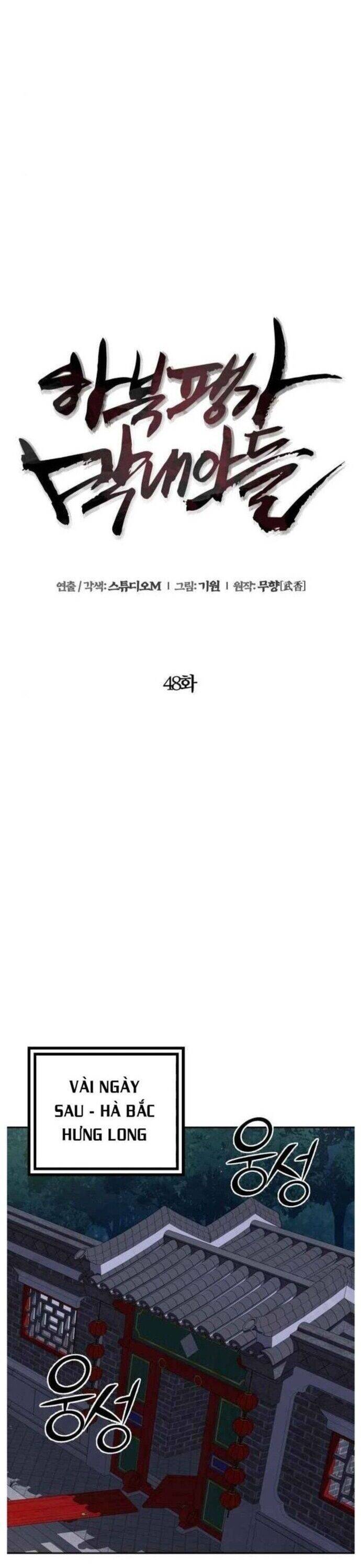 Đao Hoàng Tứ Thiếu Gia - Chapter 48 - Page 20