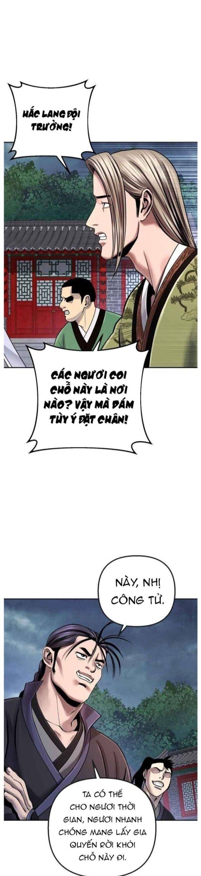 Đao Hoàng Tứ Thiếu Gia - Chapter 48 - Page 29