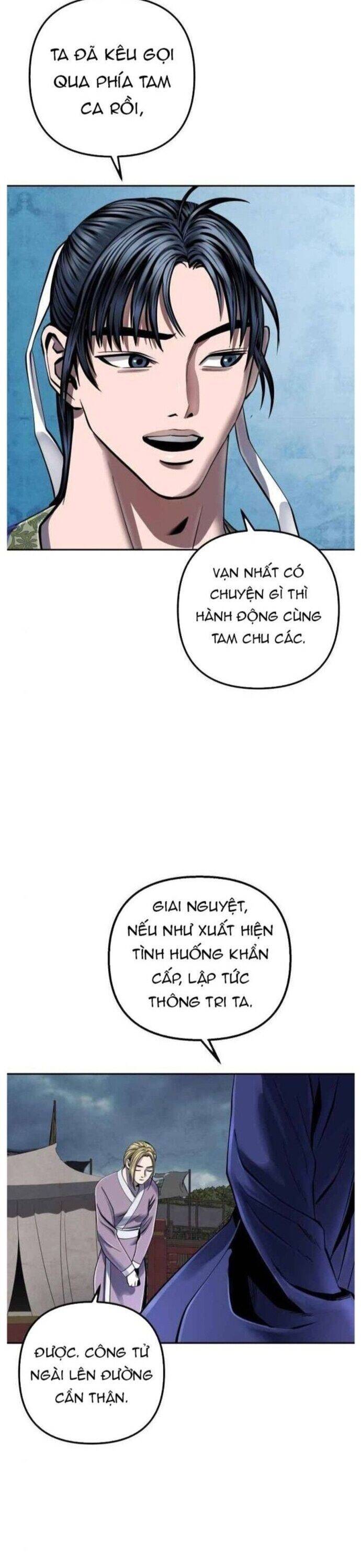 Đao Hoàng Tứ Thiếu Gia - Chapter 48 - Page 3