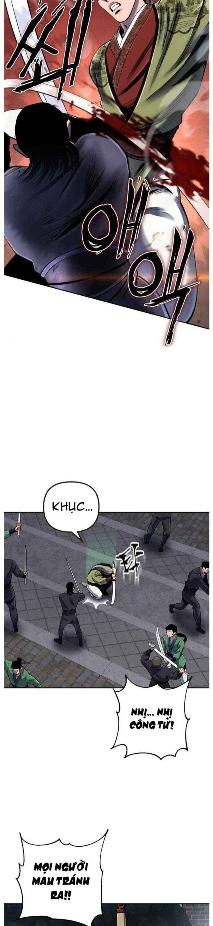 Đao Hoàng Tứ Thiếu Gia - Chapter 48 - Page 43