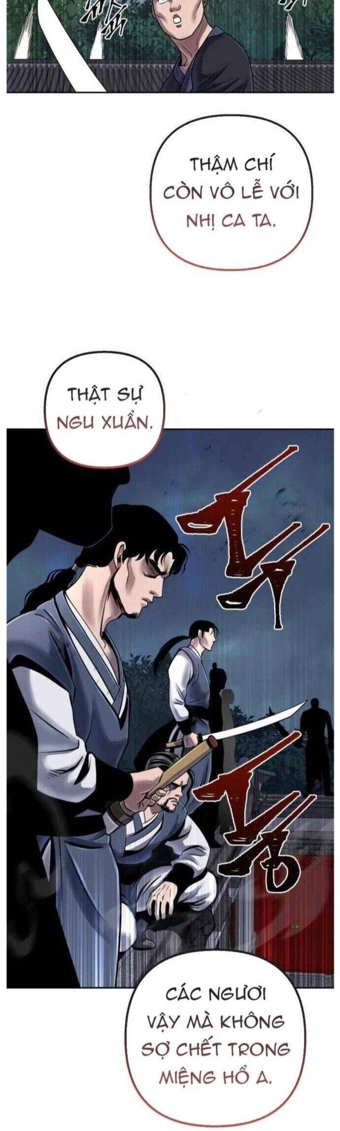 Đao Hoàng Tứ Thiếu Gia - Chapter 48 - Page 50