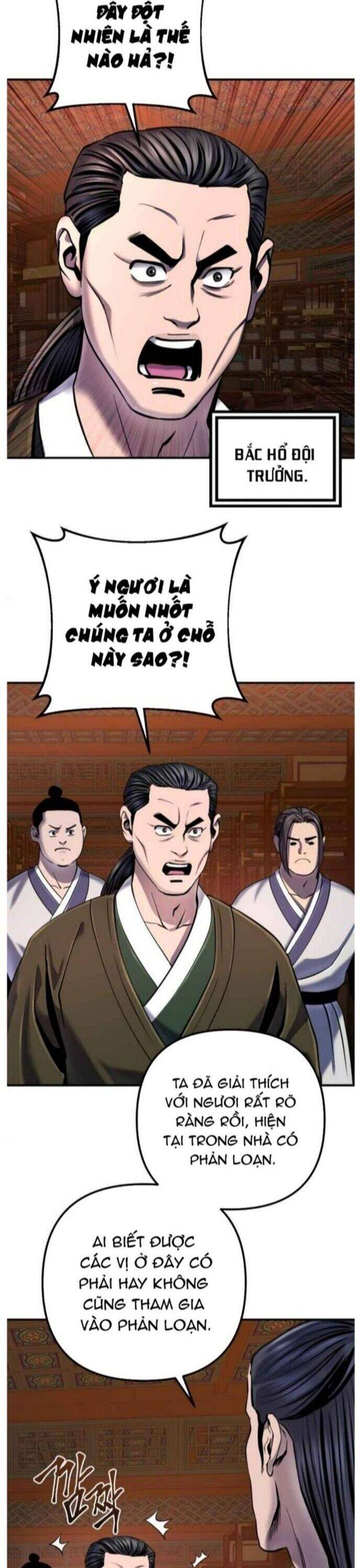 Đao Hoàng Tứ Thiếu Gia - Chapter 50 - Page 19