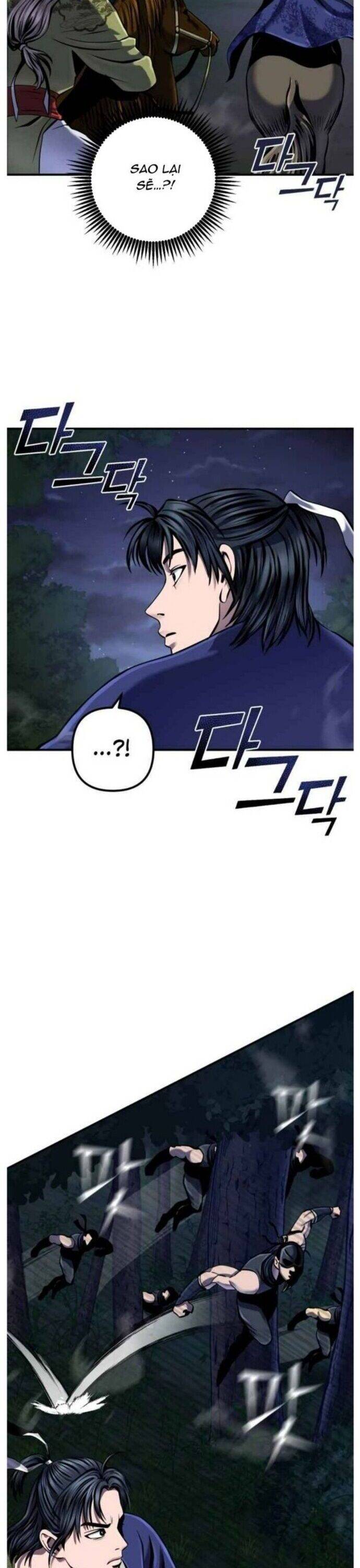 Đao Hoàng Tứ Thiếu Gia - Chapter 50 - Page 29