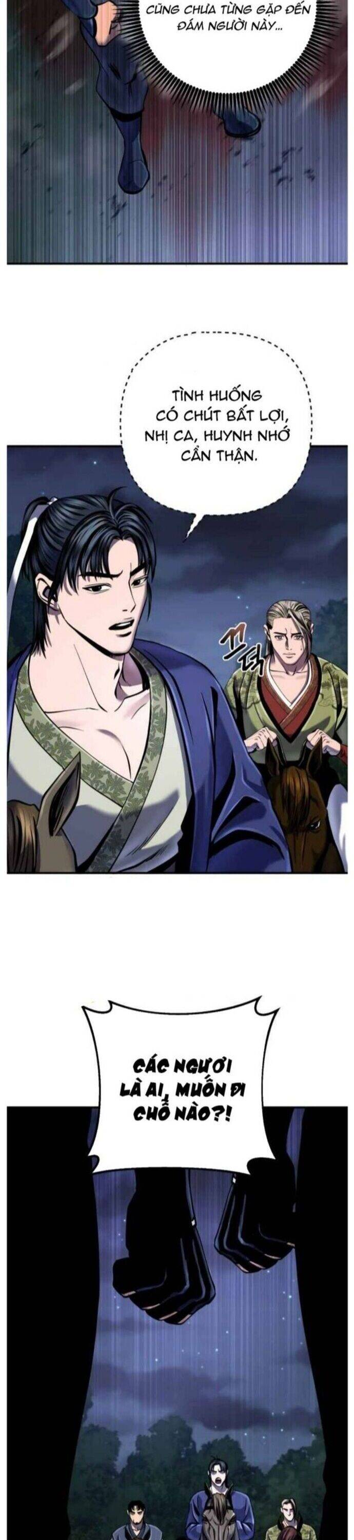 Đao Hoàng Tứ Thiếu Gia - Chapter 50 - Page 34