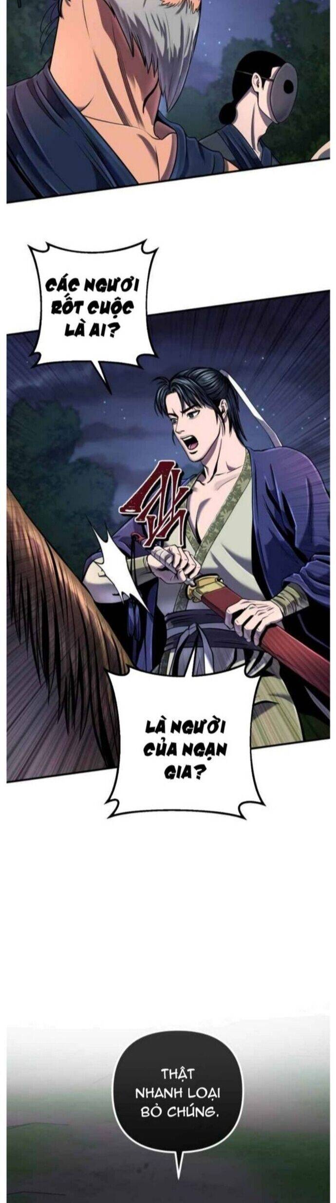 Đao Hoàng Tứ Thiếu Gia - Chapter 50 - Page 36