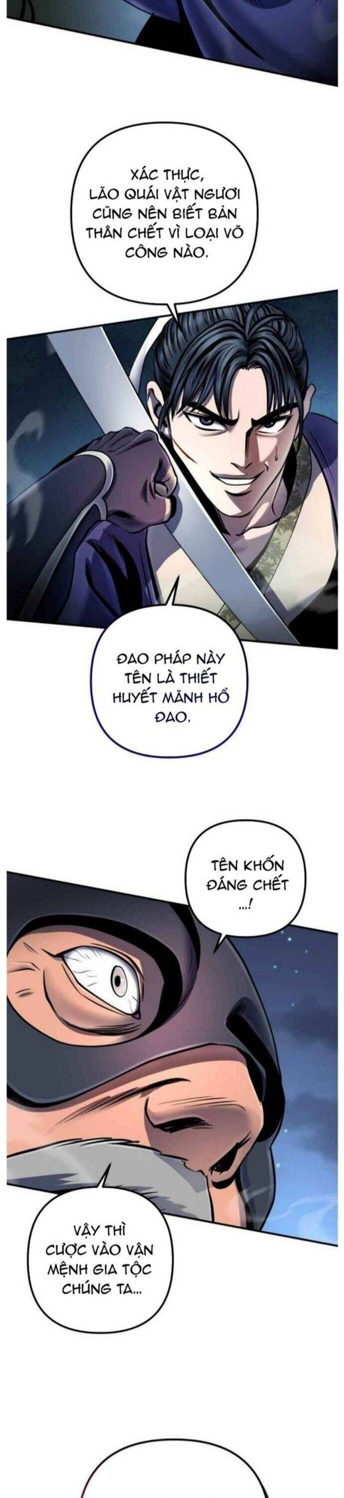 Đao Hoàng Tứ Thiếu Gia - Chapter 51 - Page 20