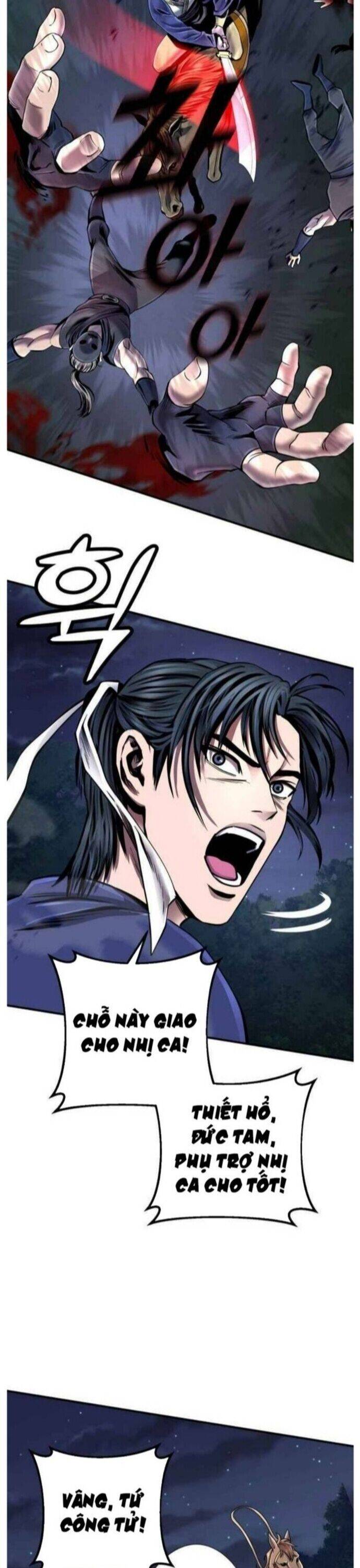 Đao Hoàng Tứ Thiếu Gia - Chapter 51 - Page 8