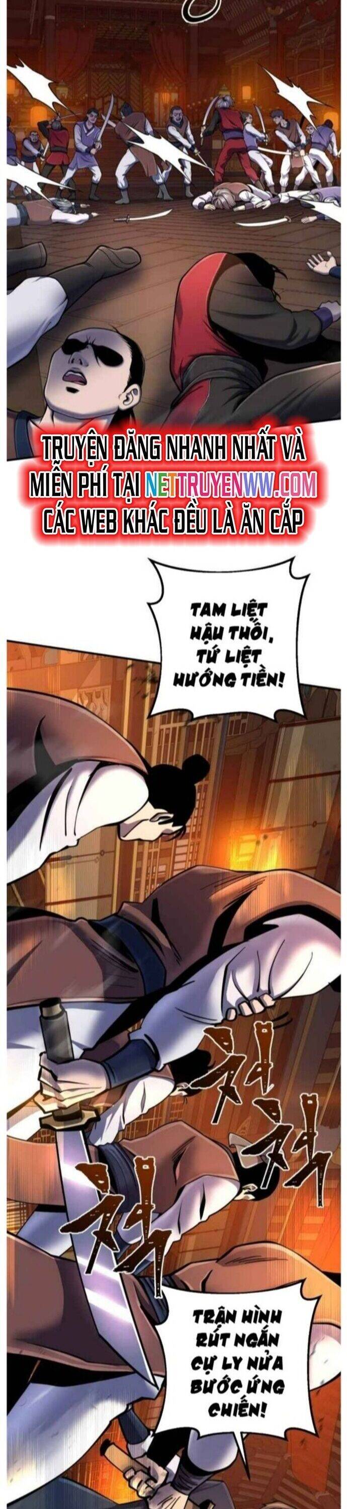 Đao Hoàng Tứ Thiếu Gia - Chapter 52 - Page 32