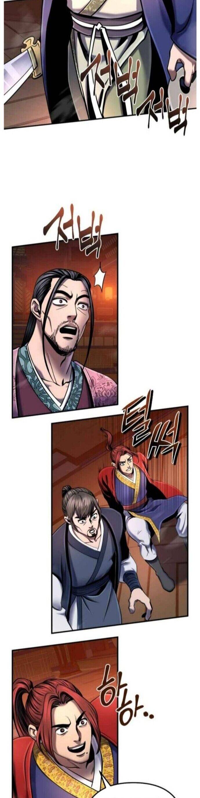 Đao Hoàng Tứ Thiếu Gia - Chapter 52 - Page 37