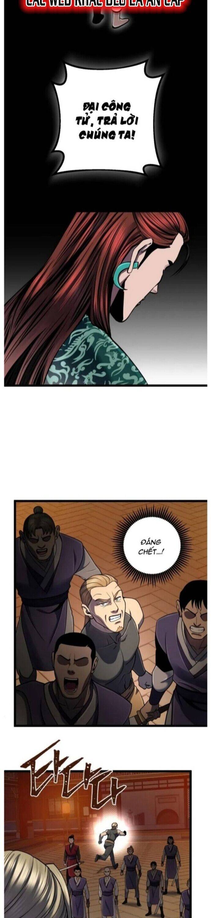 Đao Hoàng Tứ Thiếu Gia - Chapter 53 - Page 21