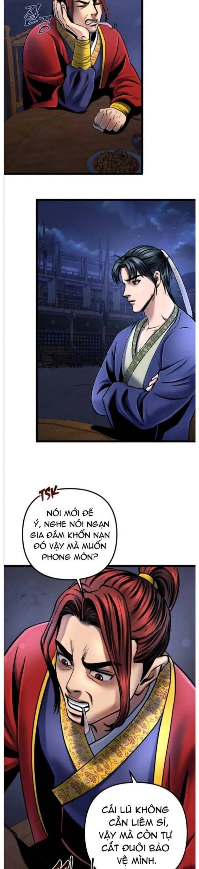 Đao Hoàng Tứ Thiếu Gia - Chapter 54 - Page 45