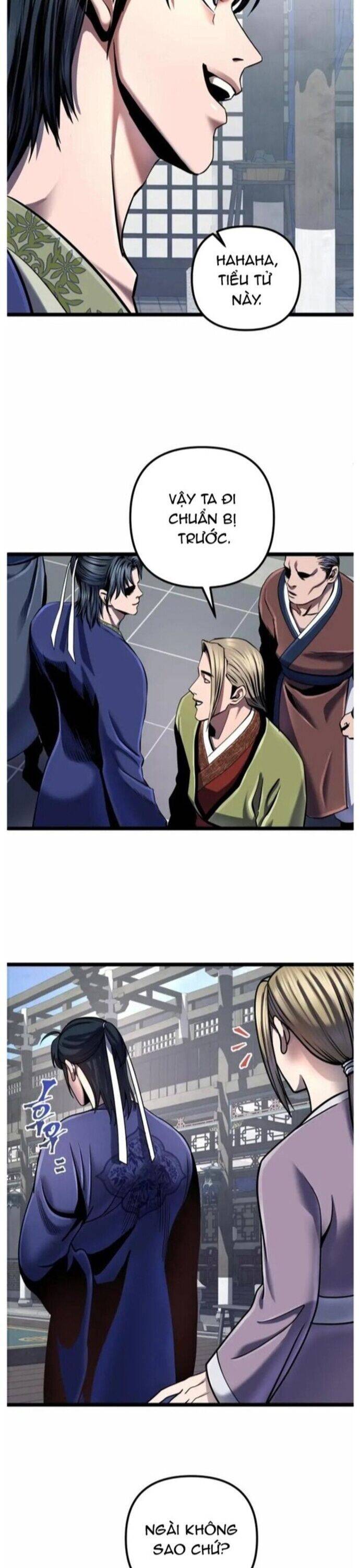 Đao Hoàng Tứ Thiếu Gia - Chapter 55 - Page 16