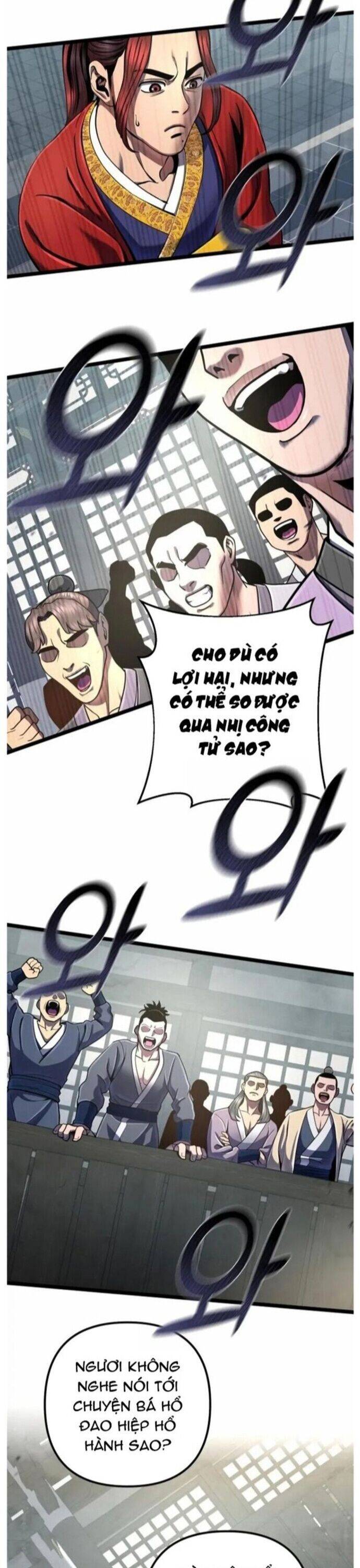 Đao Hoàng Tứ Thiếu Gia - Chapter 55 - Page 20