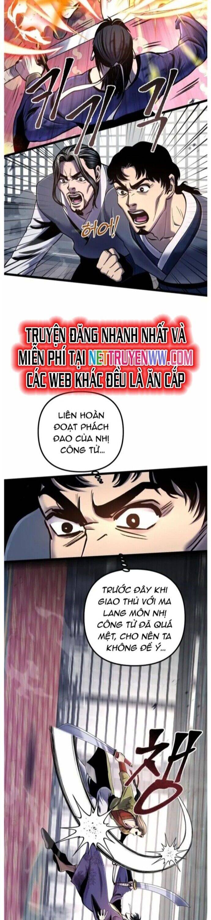 Đao Hoàng Tứ Thiếu Gia - Chapter 55 - Page 27