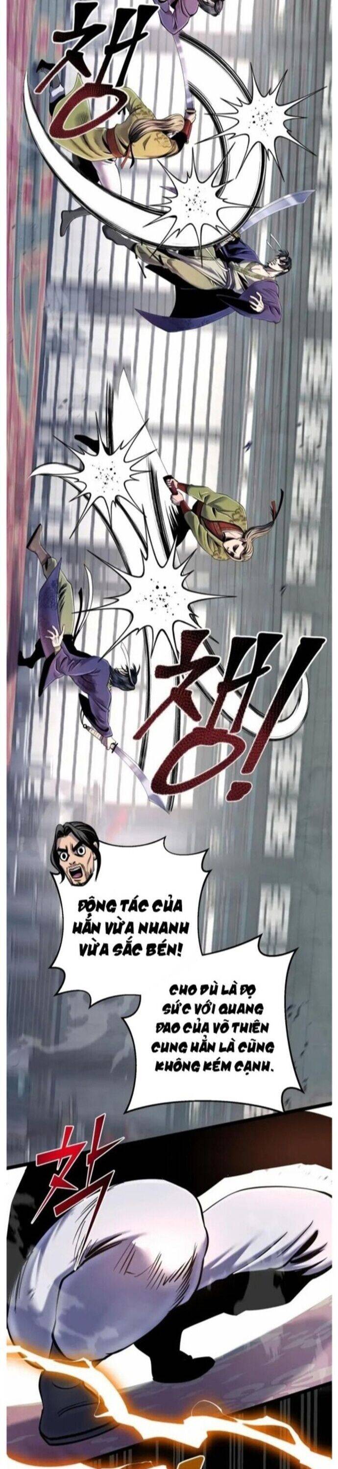 Đao Hoàng Tứ Thiếu Gia - Chapter 55 - Page 28